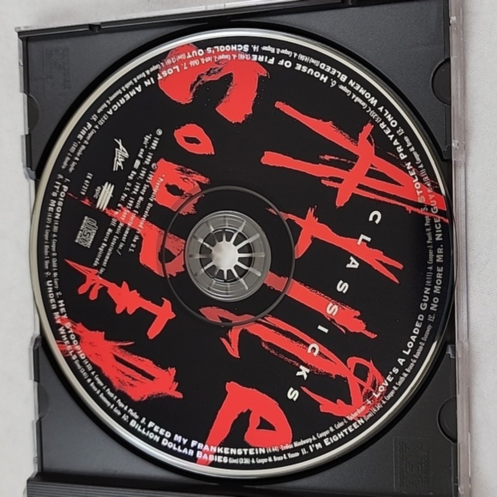 Alice Cooper Classicks‎ - Picture 6 of 7